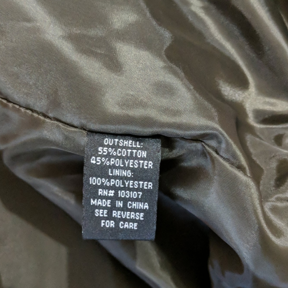 Springfield Men's Bomber Jacket - Picture 10 of 10